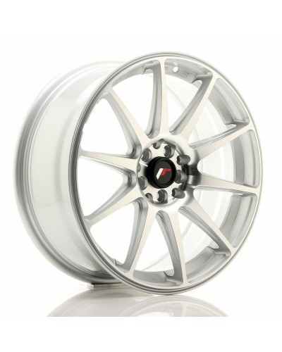 Cerchione Automobile Japan Racing JR11 Argentato 18" PCD 5x112 PCD 5x114 ET40 CB 74,1