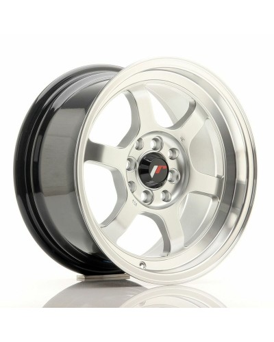 Autofelge Japan Racing JR12 Silberfarben 15" PCD 4x100 PCD 4x114 ET26