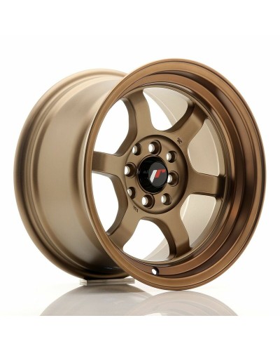 Autovelg Japan Racing JR12 Brons 15" PCD 4x100 PCD 4x114 ET13 CB 73,1
