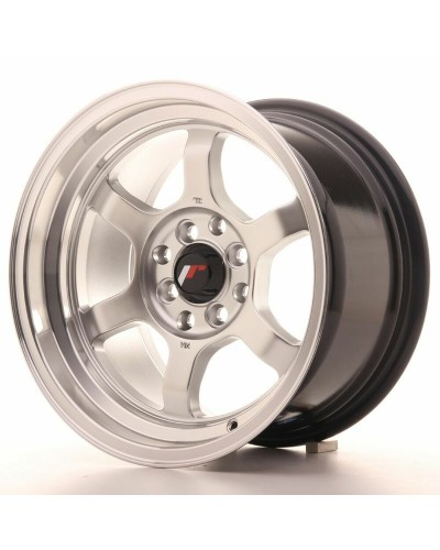 Car Wheel Rim Japan Racing Jr12 Hyper Silver Silver 15" PCD 4x100 PCD 4x114 ET13 CB 73,1