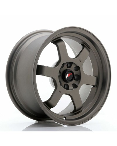 Pneu de voiture Japan Racing JR12168041573BZ Bronze 16" PCD 4x100 PCD 4x114 ET15 CB 73,1