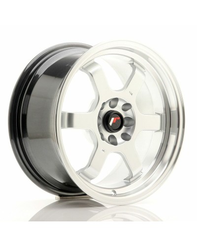 Autofelge Japan Racing JR12 Silberfarben 16" PCD 4x114 ET15 CB 73,1