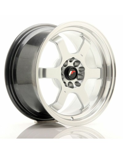 Pneu de voiture Japan Racing JR12 Argenté 16" PCD 4x100 PCD 4x108 ET33 CB 73,1