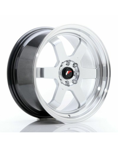 Pneu de voiture Japan Racing JR12 Argenté PCD 5x100 PCD 5x114 ET33 CB 73,1 17"