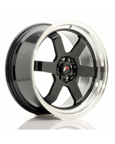 Autofelge Japan Racing JR12 Schwarz PCD 5x112 PCD 5x120 ET35 CB 73,1 17"