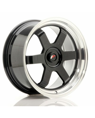 Llanta para Automovil Japan Racing JR12 Negro ET35 CB 74,1 17"