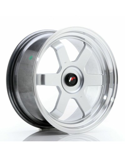 Autofelge Japan Racing JR12 Silberfarben ET35 CB 74,1 17"