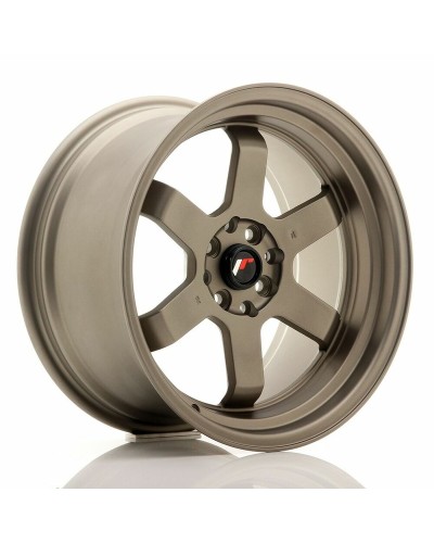 Car Wheel Rim Japan Racing JR12 Bronze PCD 4x114 ET25 CB 73,1 17"