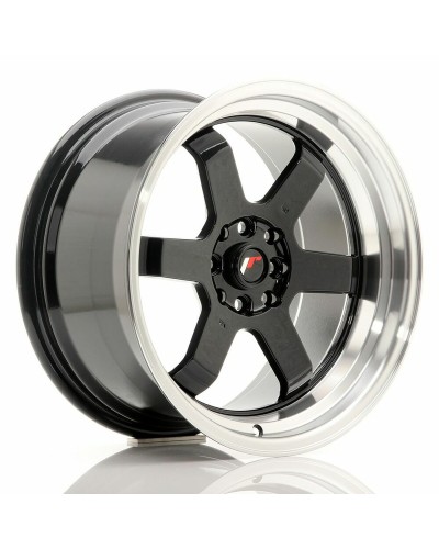 Pneu de voiture Japan Racing JR12 Noir PCD 4x100 PCD 4x114 ET25 CB 73,1 17"