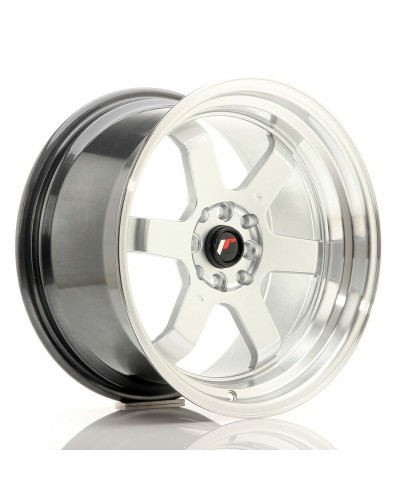 Autovelg Japan Racing JR12 Zilverkleurig PCD 4x100 PCD 4x114 ET25 CB 73,1 17"