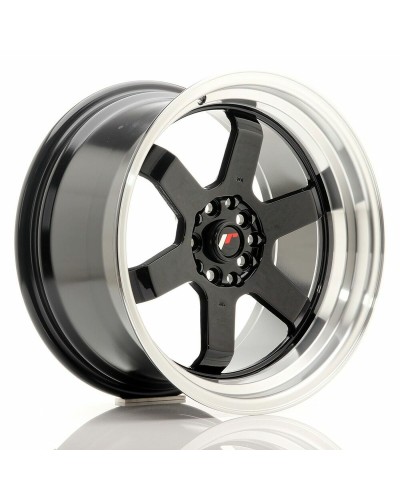 Cerchione Automobile Japan Racing JR121790MP2573GB Nero PCD 5x112 PCD 5x120 ET25 17" CB 73,1