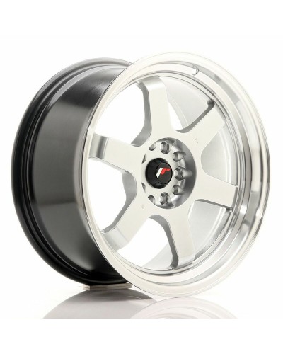 Pneu de voiture Japan Racing JR12 Argenté 18" PCD 5x114 ET25 CB 74,1