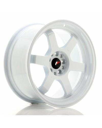 Pneu de voiture Japan Racing JR12 Blanc 18" PCD 5x114 ET25 CB 74,1