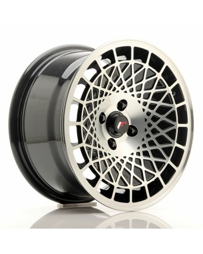 Autovelg Japan Racing JR14 Zwart 15" CB 67,1