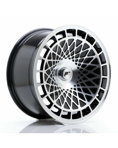 Cerchione Automobile Japan Racing JR14 Nero ET15 CB 74,1 17"