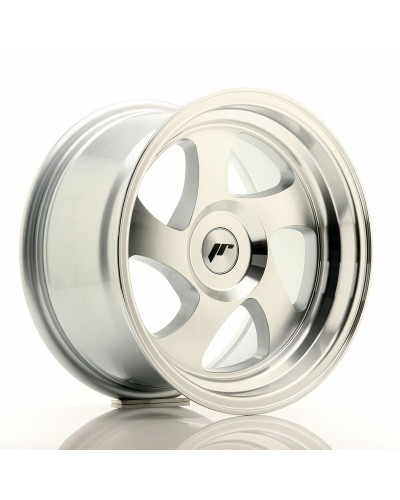 Llanta para Automovil Japan Racing JR15 Plateado 15" ET20 CB 74,1