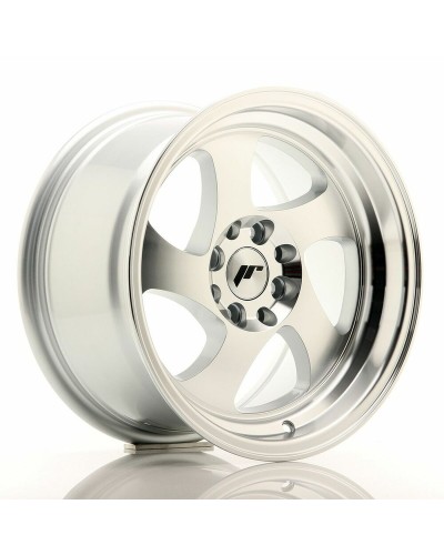 Auton renkaan vanne Japan Racing JR15 Hopeinen 15" PCD 4x100 PCD 4x108 ET20 CB 74,1