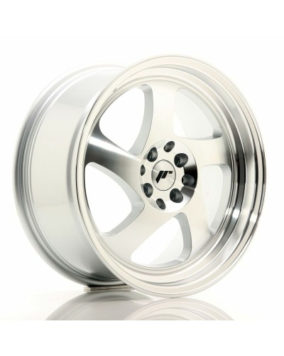 Auton renkaan vanne Japan Racing JR15 Hopeinen PCD 4x100 PCD 4x114 ET35 17" CB 74,1