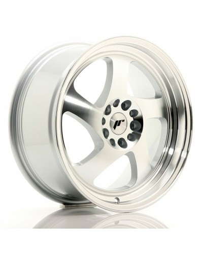 Bilfälg Japan Racing JR15 Silvrig PCD 5x114 ET35 CB 74,1 17"
