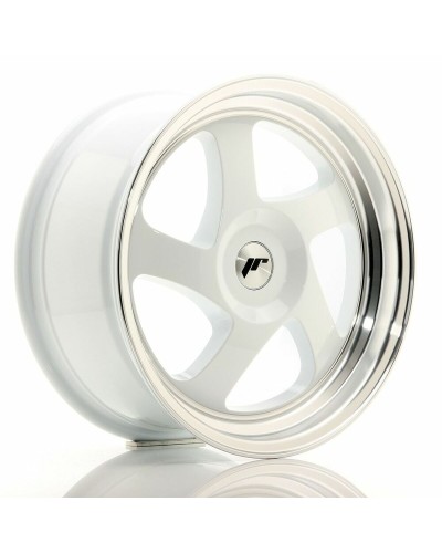 Car Wheel Rim Japan Racing JR15 White ET35