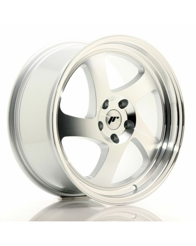 Bilfälg Japan Racing JR15 Silvrig 18" PCD 5x112 ET40 CB 66,6