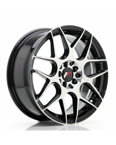 Cerchione Automobile Japan Racing JR18177054073GBM Nero PCD 5x114 ET40 CB 73,1 17"