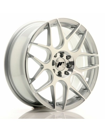Autofelge Japan Racing JR18177054073SM Silberfarben PCD 5x100 PCD 5x114 ET40 17" CB 73,1