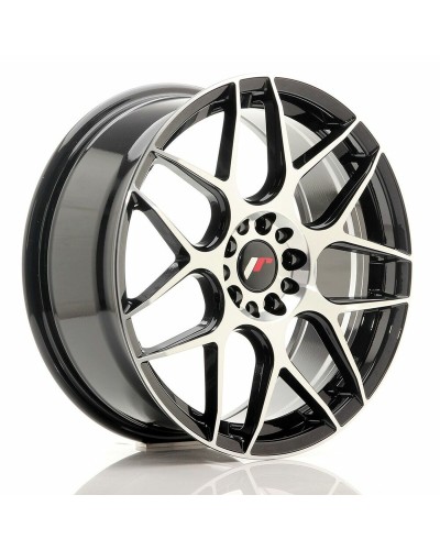 Auton renkaan vanne Japan Racing JR18 Musta 18" PCD 5x112 PCD 5x114 ET40 CB 74,1