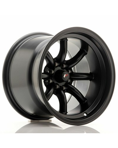 Bilfälg Japan Racing JR19 Svart 15" PCD 4x100 PCD 4x114 ET32 CB 73,1