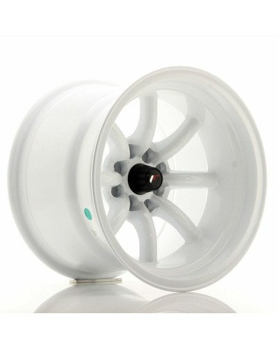 Auton renkaan vanne Japan Racing JR19 Valkoinen 15" PCD 4x100 PCD 4x114 ET32 CB 73,1