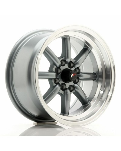 Cerchione Automobile Japan Racing JR19 Metallo 15" PCD 4x114 ET0 CB 73,1