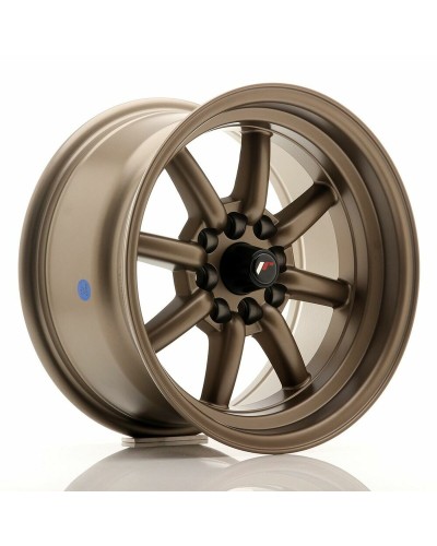 Car Wheel Rim Japan Racing Jr19 Matt Bronze Bronze 15" PCD 4x100 PCD 4x114 ET0 CB 73,1
