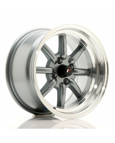 Llanta para Automovil Japan Racing JR19 Metal 15" PCD 4x100 PCD 4x108 ET0 CB 73,1