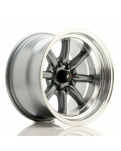 Autofelge Japan Racing JR19 Metall 15" PCD 4x114 ET13 CB 73,1