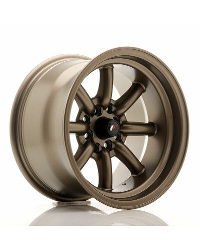 Car Wheel Rim Japan Racing JR19 Bronze 15" PCD 4x114 ET13 CB 73,1
