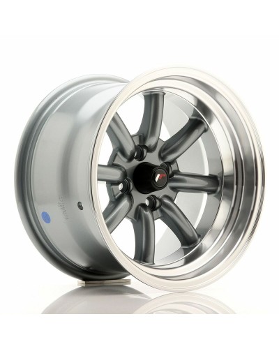 Pneu de voiture Japan Racing JR19 Métal 15" PCD 4x100 PCD 4x108 ET13