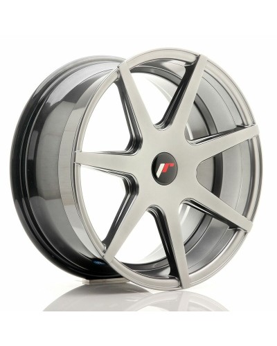 Autofelge Japan Racing JR20 Schwarz 18" CB 74,1