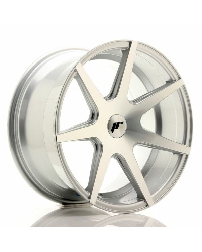 Auton renkaan vanne Japan Racing JR201895XX2074SM Hopeinen 18" CB 74,1