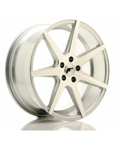 Auton renkaan vanne Japan Racing JR2019855L4066SM Hopeinen PCD 5x112 ET40 19" CB 66,6