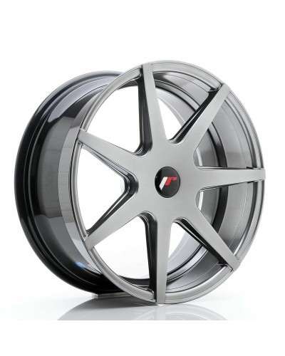 Cerchione Automobile Japan Racing JR20 Nero 19" CB 74,1