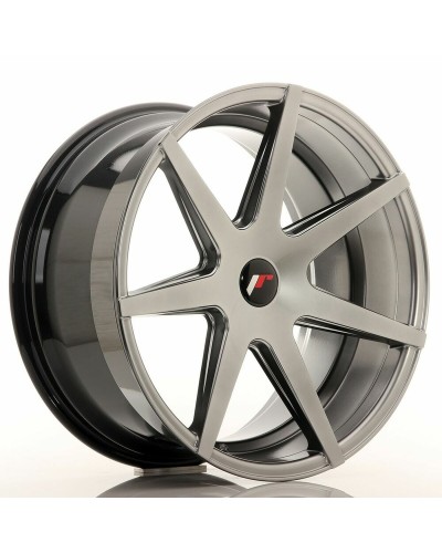 Auton renkaan vanne Japan Racing JR20 Musta 20" CB 74,1