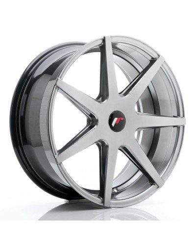 Bilfälg Japan Racing JR20 Svart 20" CB 74,1