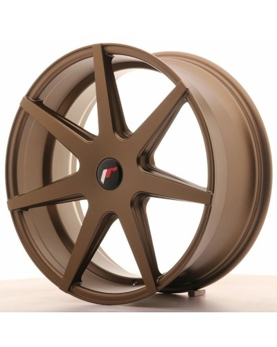 Car Wheel Rim Japan Racing JR20 Bronze 20" CB 74,1