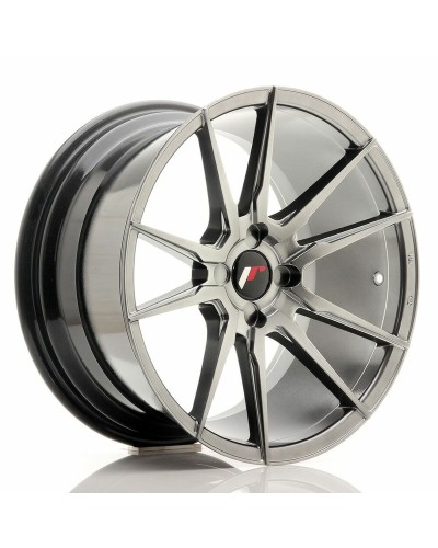 Car Wheel Rim Japan Racing JR2118954X3074HB Black 18" CB 74,1