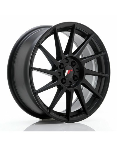 Autovelg Japan Racing JR22 Zwart PCD 4x114 ET35 CB 73,1 17"