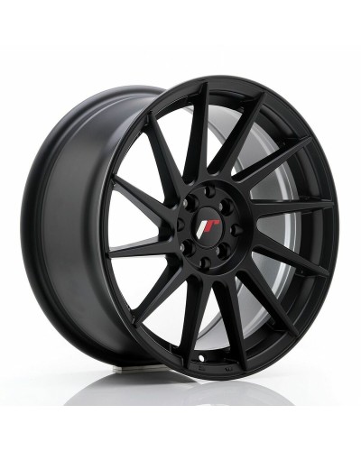 Cerchione Automobile Japan Racing JR22 Nero PCD 5x100 PCD 5x114 ET35 CB 73,1 17"