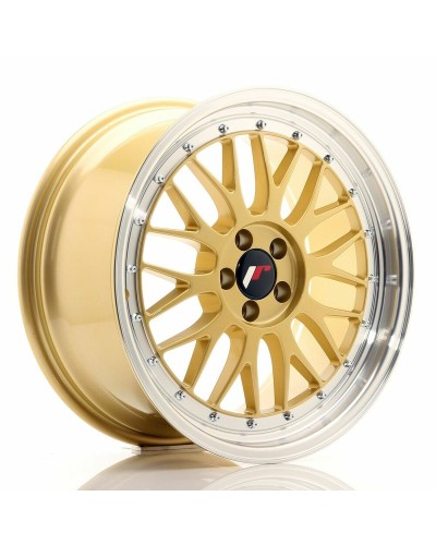 Pneu de voiture Japan Racing JR23 Doré 18" PCD 5x100 ET35 CB 74,1
