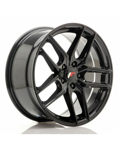 Pneu de voiture Japan Racing JR25 Noir 18" PCD 5x112 ET40 CB 66,6