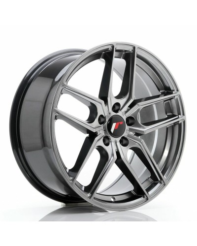 Cerchione Automobile Japan Racing JR25 Nero 18" PCD 5x112 ET40 CB 66,6
