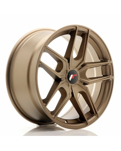 Llanta para Automovil Japan Racing JR25 Bronce 18" CB 74,1